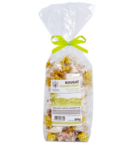 Sachet Nougat Tendre Assortiment Sachet Nougat Tendre Assortiment
