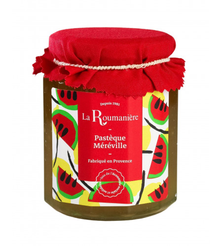 Confiture de Pastèque au...