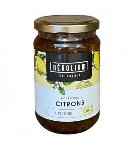 Confiture de citron 375gr