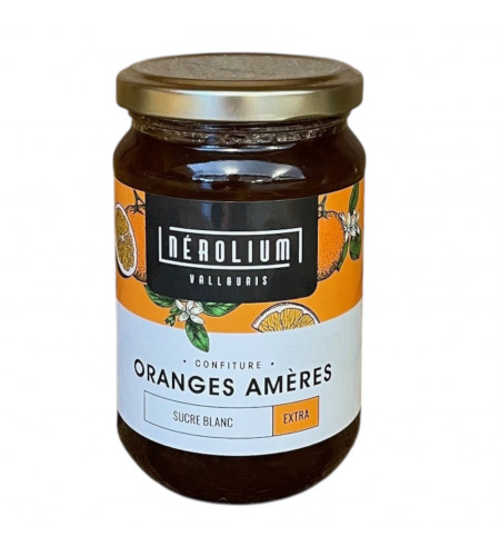 Confiture d'oranges amères...