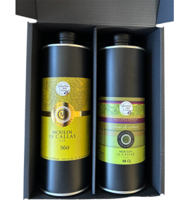 Coffret découverte Moulin de Callas