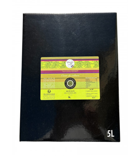 Bag in Box 5L Coeur de...