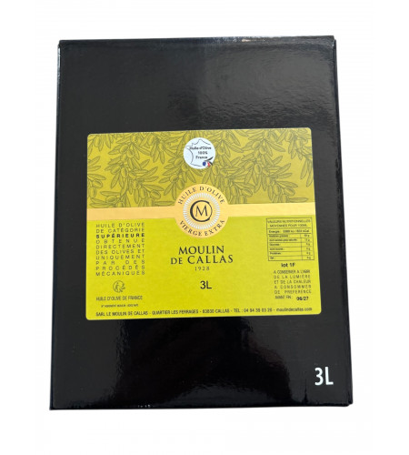 Bag-in-Box 3 liters, olive...