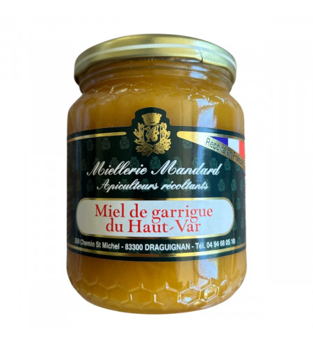 Miel de Garrigue du Haut...