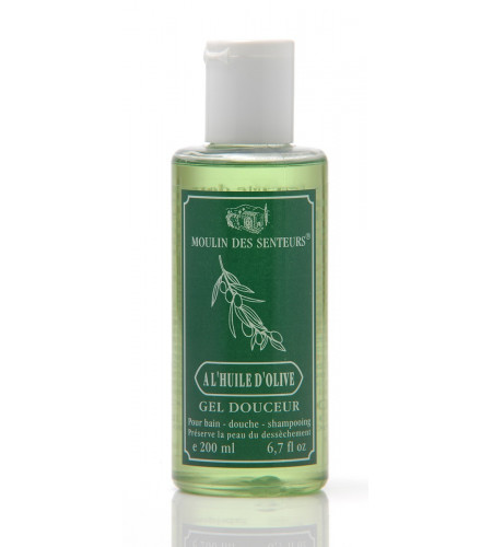 Shower Gel olive oil 200ml