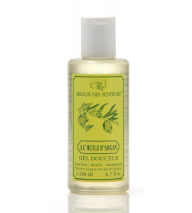 Gel douceur à l'huile d'Argan 200ml