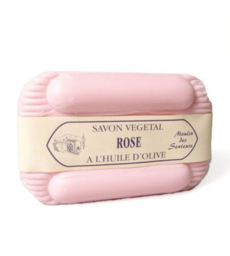 Savon végétal 250gr, Rose