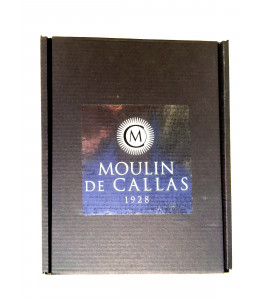 coffret huile vinaigre moulin de callas