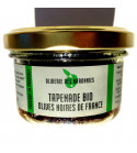 Tapenade Bio olives noires de France 90gr