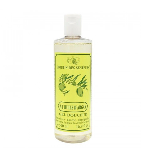 Shower Gel Argan oil 500ml