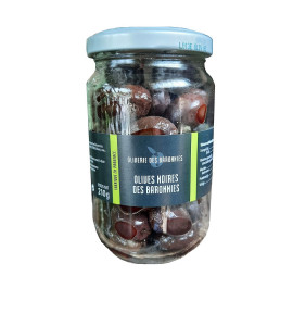 Olives noires Tanche 210gr