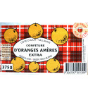 Confiture d'oranges amères 375gr