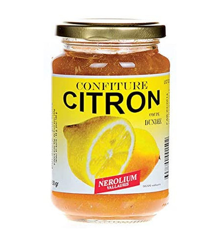 Confiture de citron 375gr