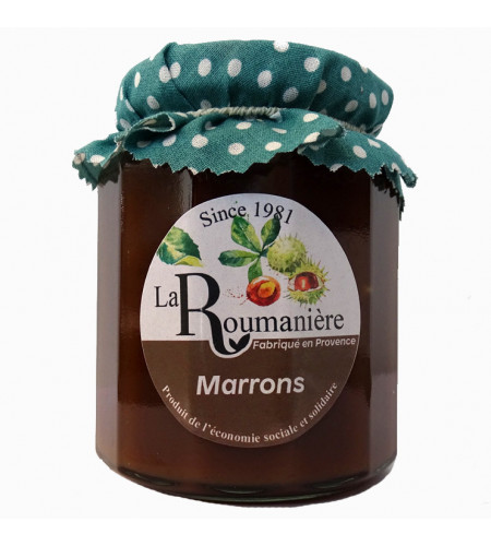 Crème de Marrons 335g