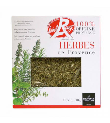 Herbes de Provence Label...