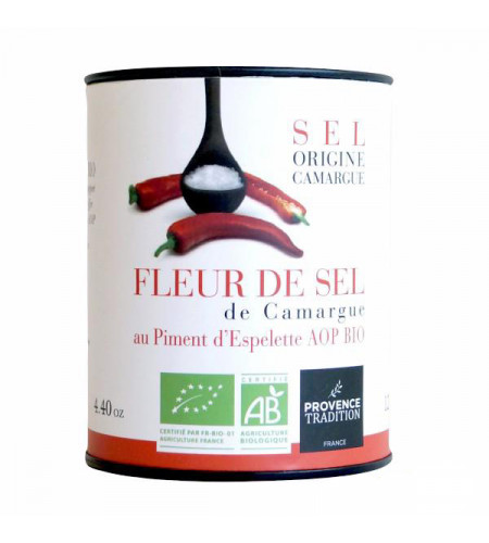 Fleur de Sel au Piment...