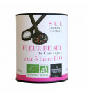 Fleur de Sel de Camargue aux 5 Baies BIO 150gr