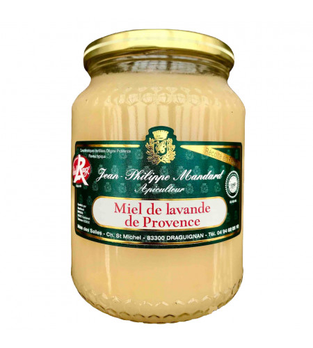 Miel de lavande 500g (Auvergne-Rhône-Alpes)