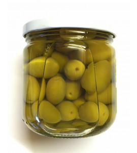 Green olives Belgentieroise  200gr