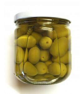 Olives vertes Belgentieroise 200gr