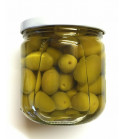 Green olives Belgentieroise  200gr