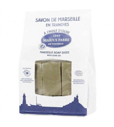 Marseille soap Cube Olive 1kg