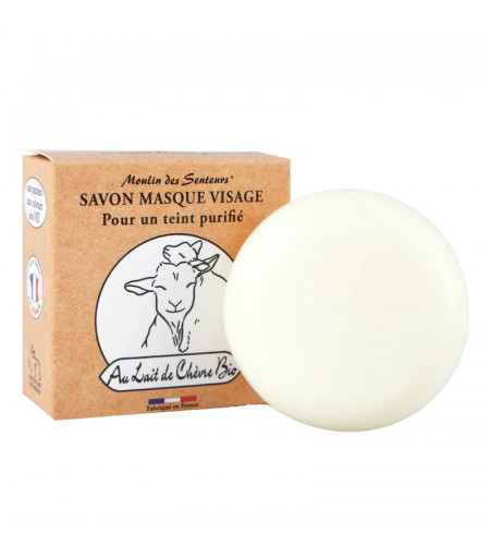 Savon masque Lait de chèvre...