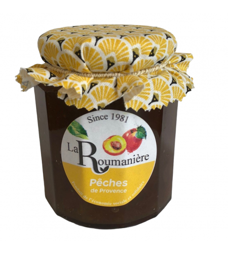 Peach jam from Provence 335g