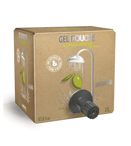 Recharge Gel Douche 2L