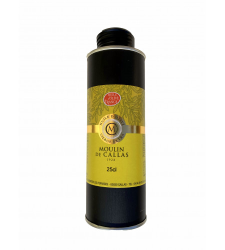 25 cl tin, olive oil from...