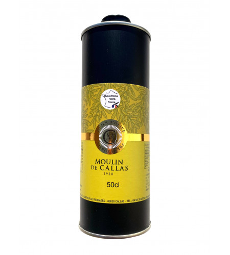 Bidon 50cl huile d'olive de...