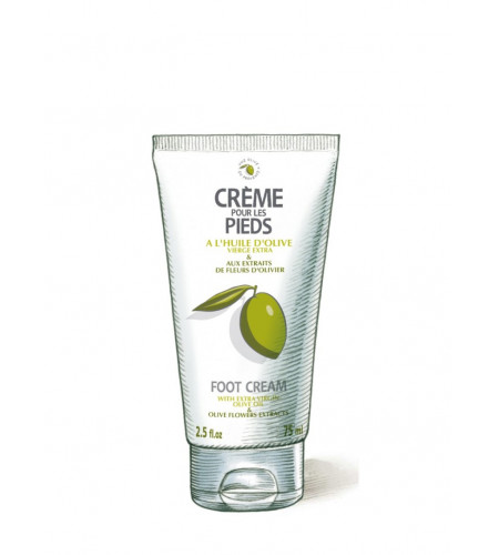 Crème pieds 75ml