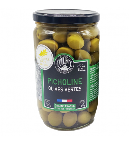 Green olives Picholine 200gr