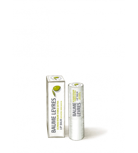 Lip Balm with Olive Oil 4gr