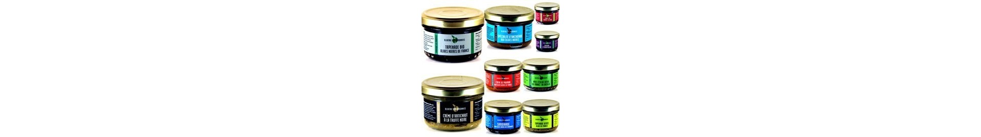 Tapenades et sauces