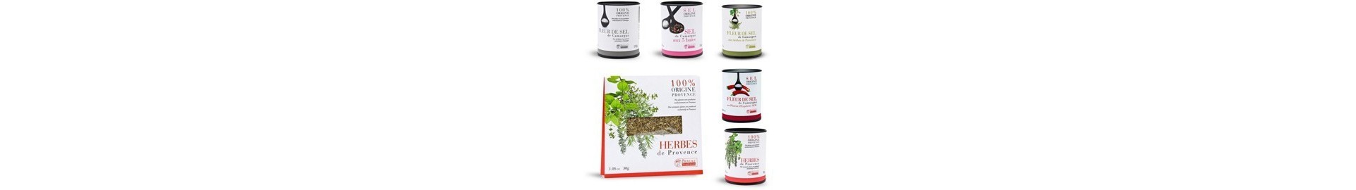 Herbes de Provence et Sels