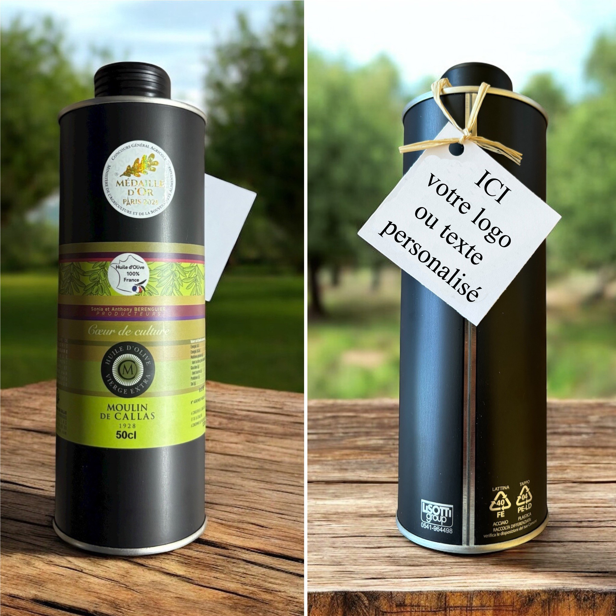 Emballage personnalise